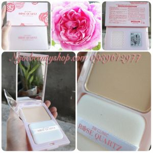 Phấn nền trang điểm Rose Quartz 3W Clinic