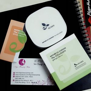 Phấn nước Ecosy Nature CC Cushion The Collagen SPF50+ PA+++