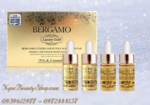 Serum Bergamo Luxury Gold Collagen and Caviar