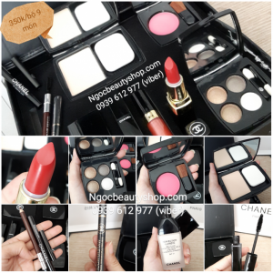 Bộ trang điểm cá nhân Chanel 9 món sang trọng