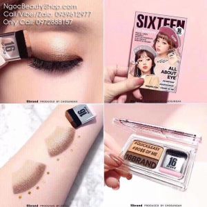 Phấn mắt 16Brand Sixteen Eye Magazine