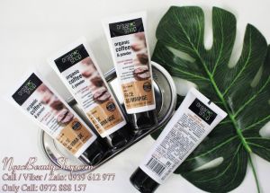 Kem tẩy da chết tinh chất cà phê dịu nhẹ cho da mặt - Organic Shop