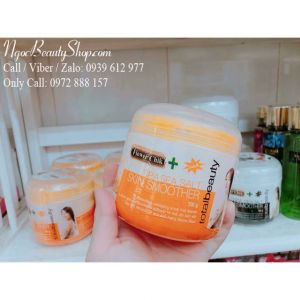 Muối Nghệ tắm tẩy tế bào chết Flower Chik Spa Sea Salt  Skin Moother