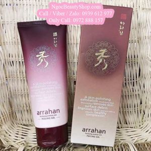 Gel tẩy tế bào chết đông y tinh chất Sâm - Arrahan Hàn Quốc