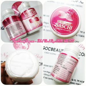 Gỉam cân Baschi hồng hộp nhựa mẫu mới 2019