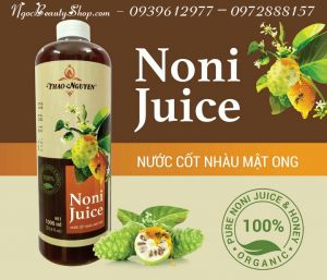 Nước cốt trái Nhàu mật ong thương hiệu Thảo Nguyên