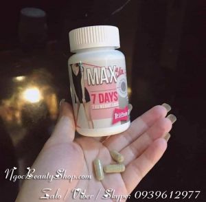 Viên giảm cân Max Slim 7 Days Thái Lan