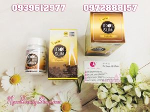 Viên  nang uống giảm cân Idol Slim Coffee Thái Lan - Low Fat Idol Slim Capsule