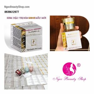 Kem San-Ei trắng da trị nám - trị tàn nhang The Face Cream Nhật Bản UV/30