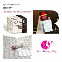 Kem San-Ei trắng da, phục hồi và tái tạo tế bào gốc The Face Cream Nhật Bản UV/30