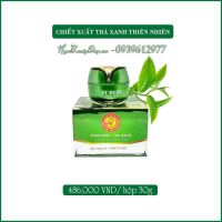Kem Thảo Mộc Trà Xanh dưỡng trắng, đặc trị mụn, thâm mụn, mờ sẹo PT.BERT
