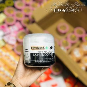Muối Sữa tắm tẩy tế bào chết Flower Chik Spa Sea Salt Skin Moother