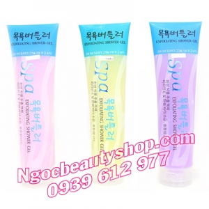 Gel tẩy tế bào chết - Spa Exfoliating Shower Gel