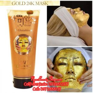 Gel lột trắng da dát vàng 24k Hàn Quốc